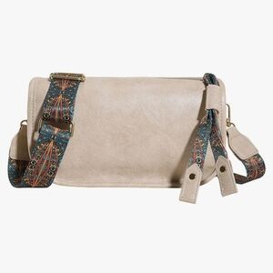 👜 Women's Retro PU Leather Crossbody Bag